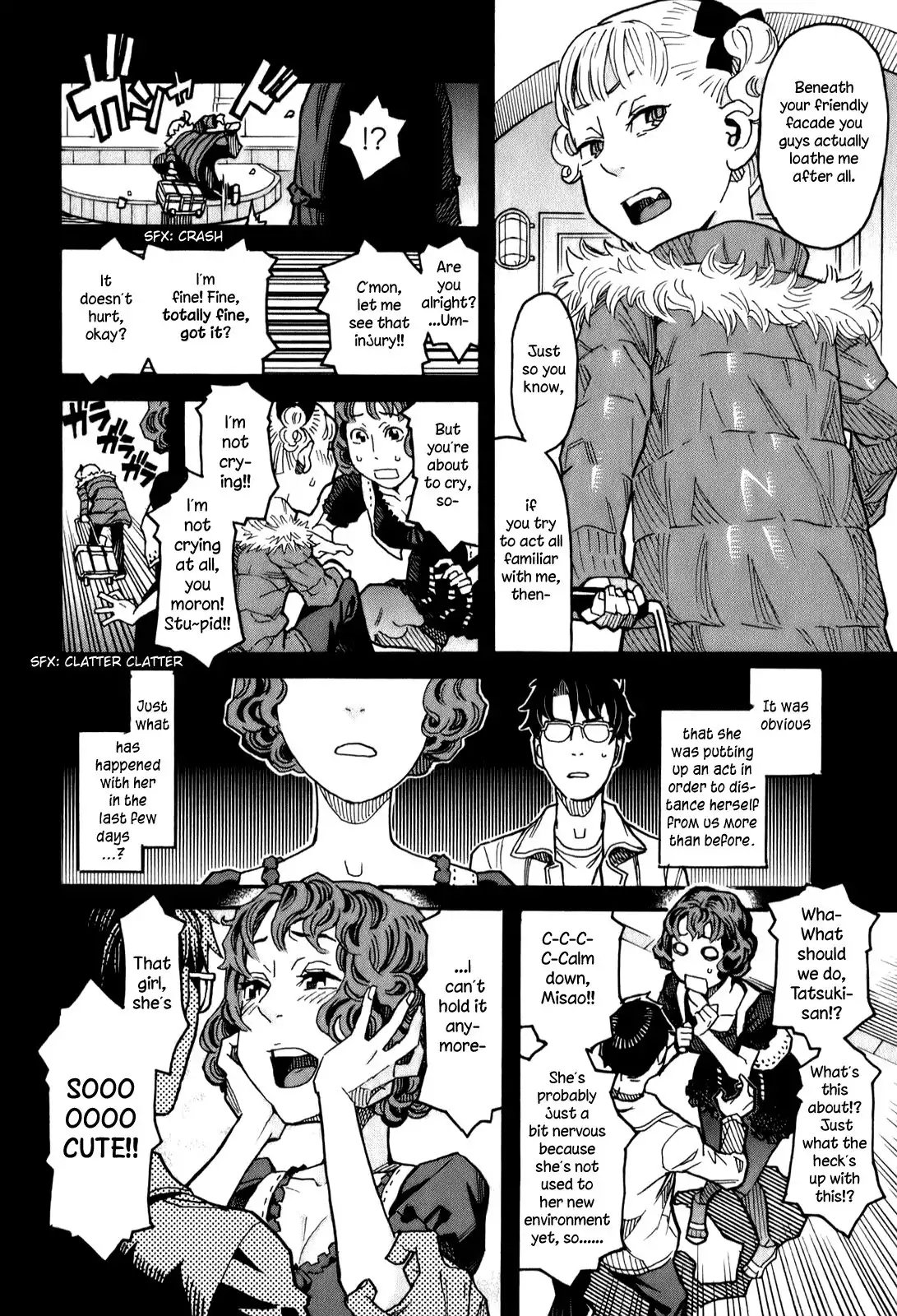 Mozuya-san Gyakujousuru Chapter 14 27